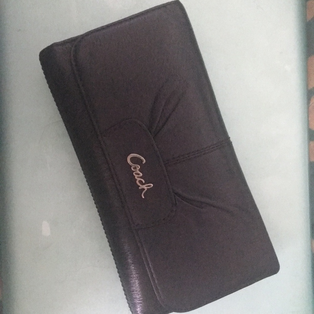 Coach wallet